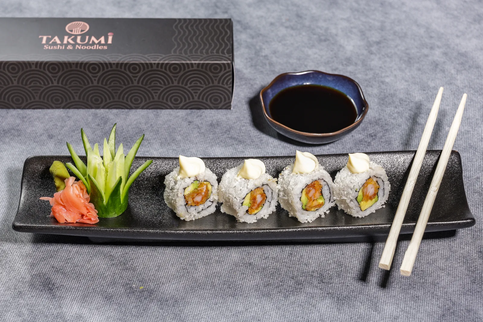 Shrimp Tempura Roll - روبيان تمبورا رول