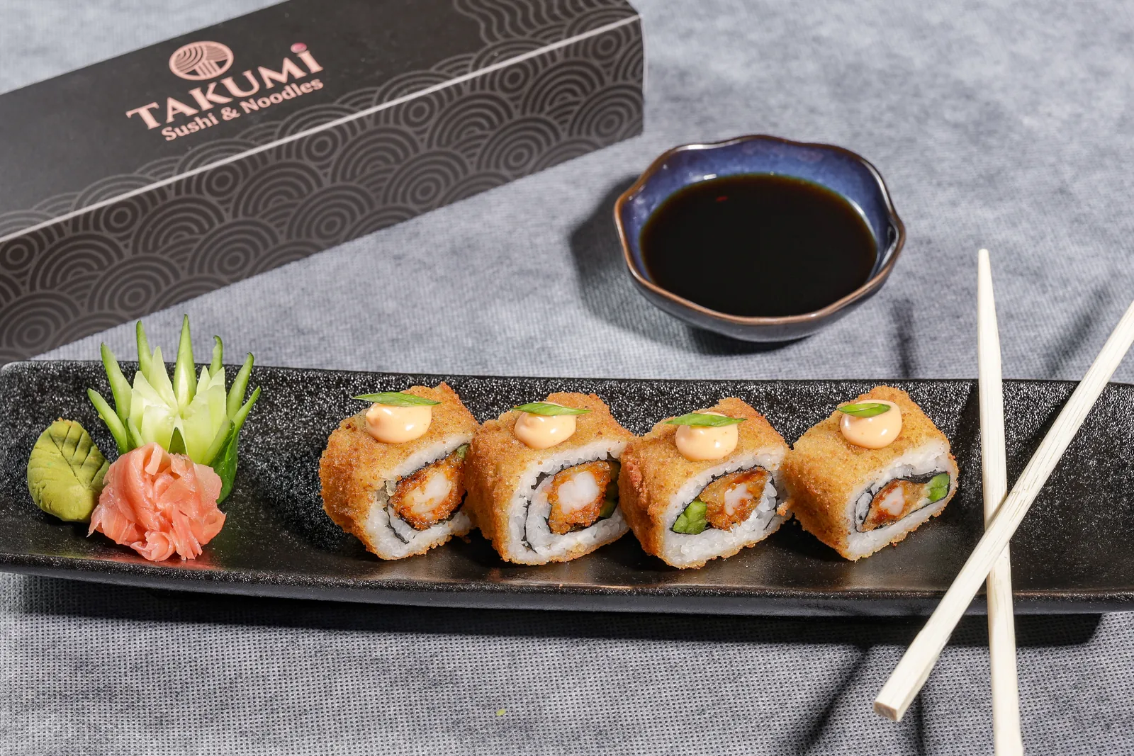 Fried Maki - ماكي مقلي