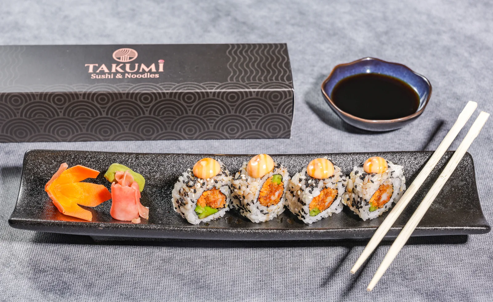 Teriyaki Maki - ترياكي ماكي