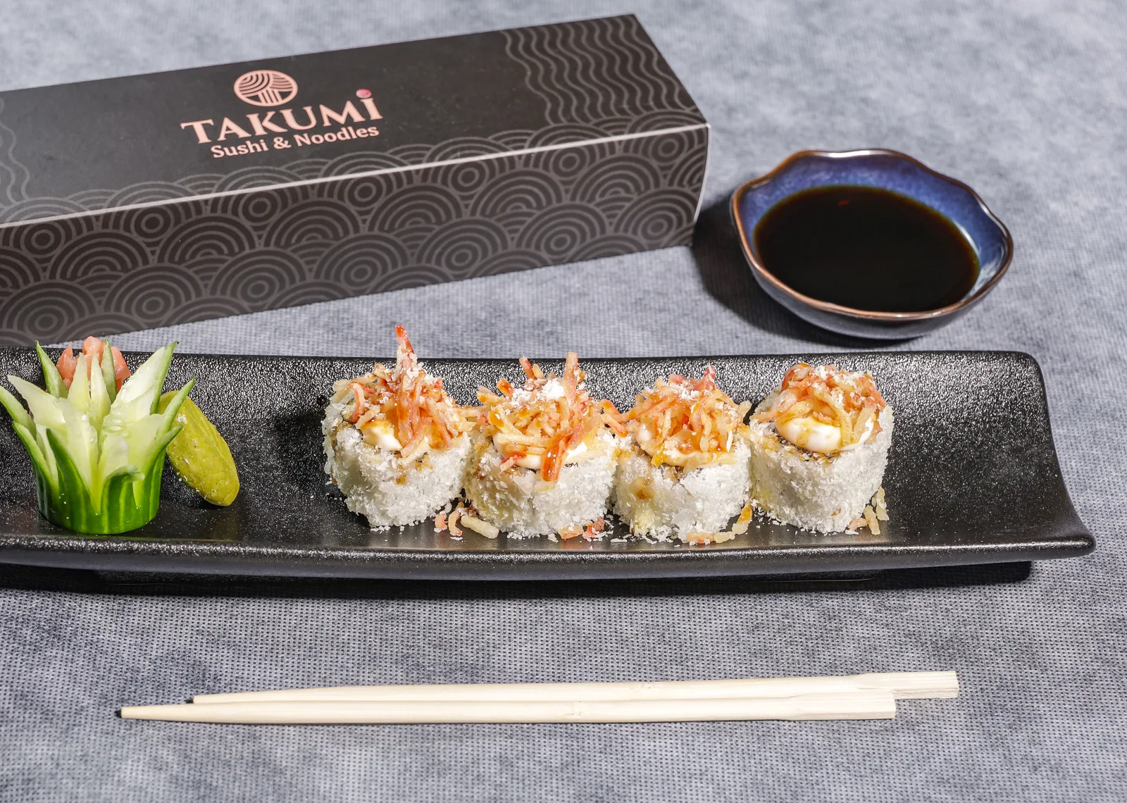 Crunchy Kani Maki - كرانشي كاني ماكي