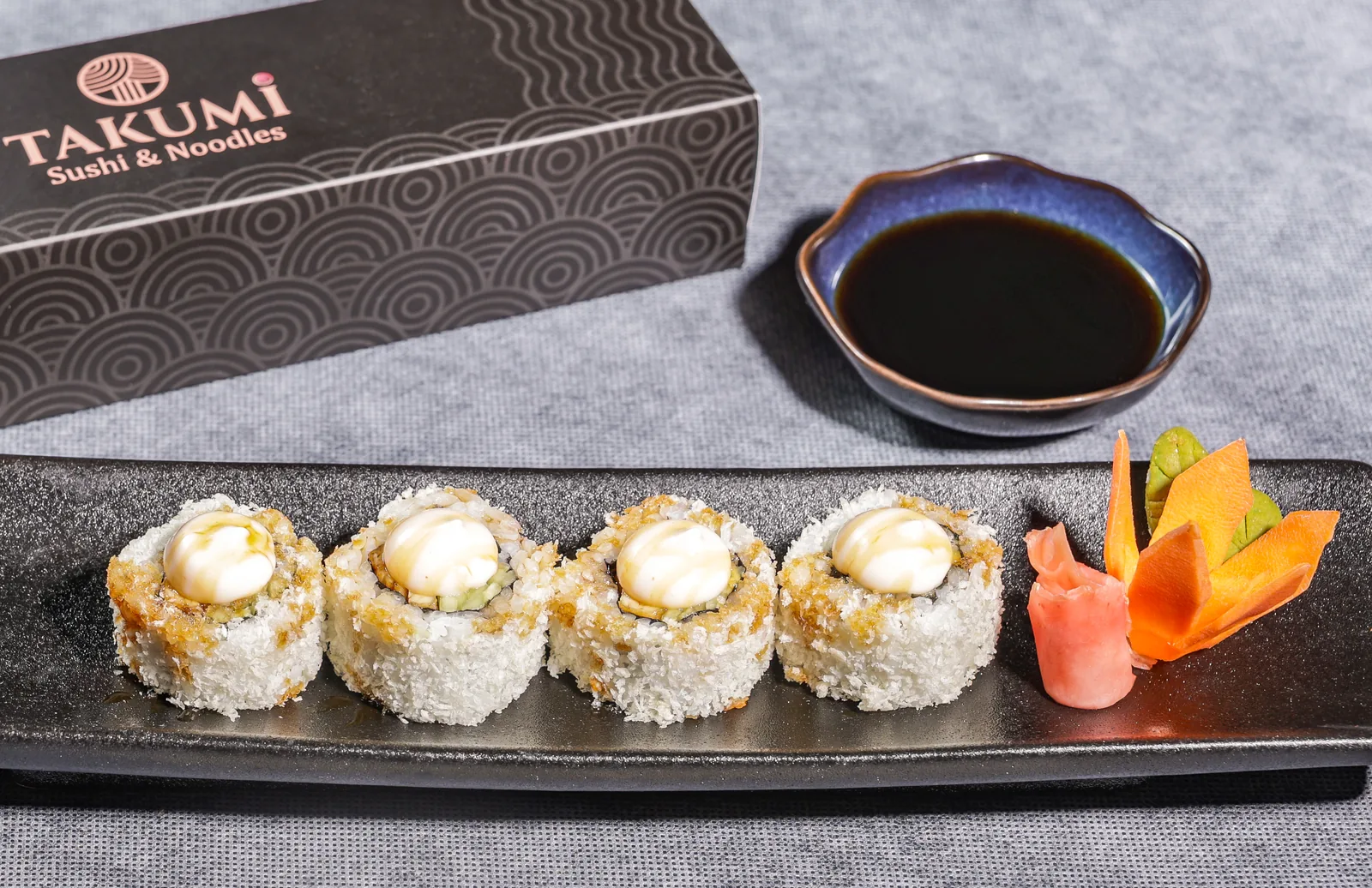 Crunchy Roll Maki - كرانشي رول ماكي