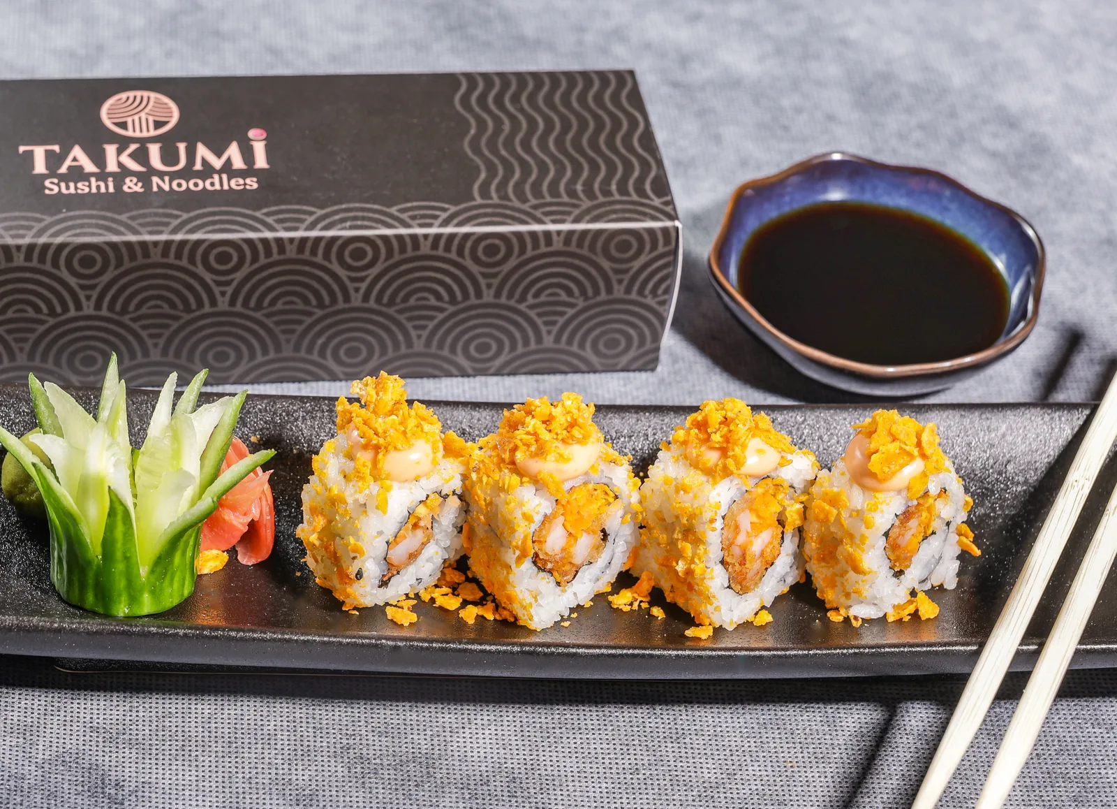 Doritos Roll Maki - دوريتوس رول ماكي