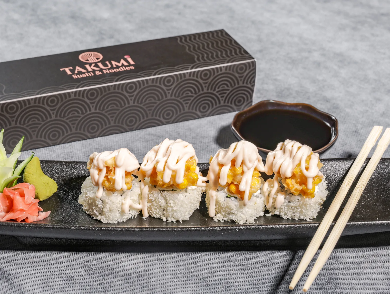 Truffle Corn Roll - رول الذرة بالتروفل