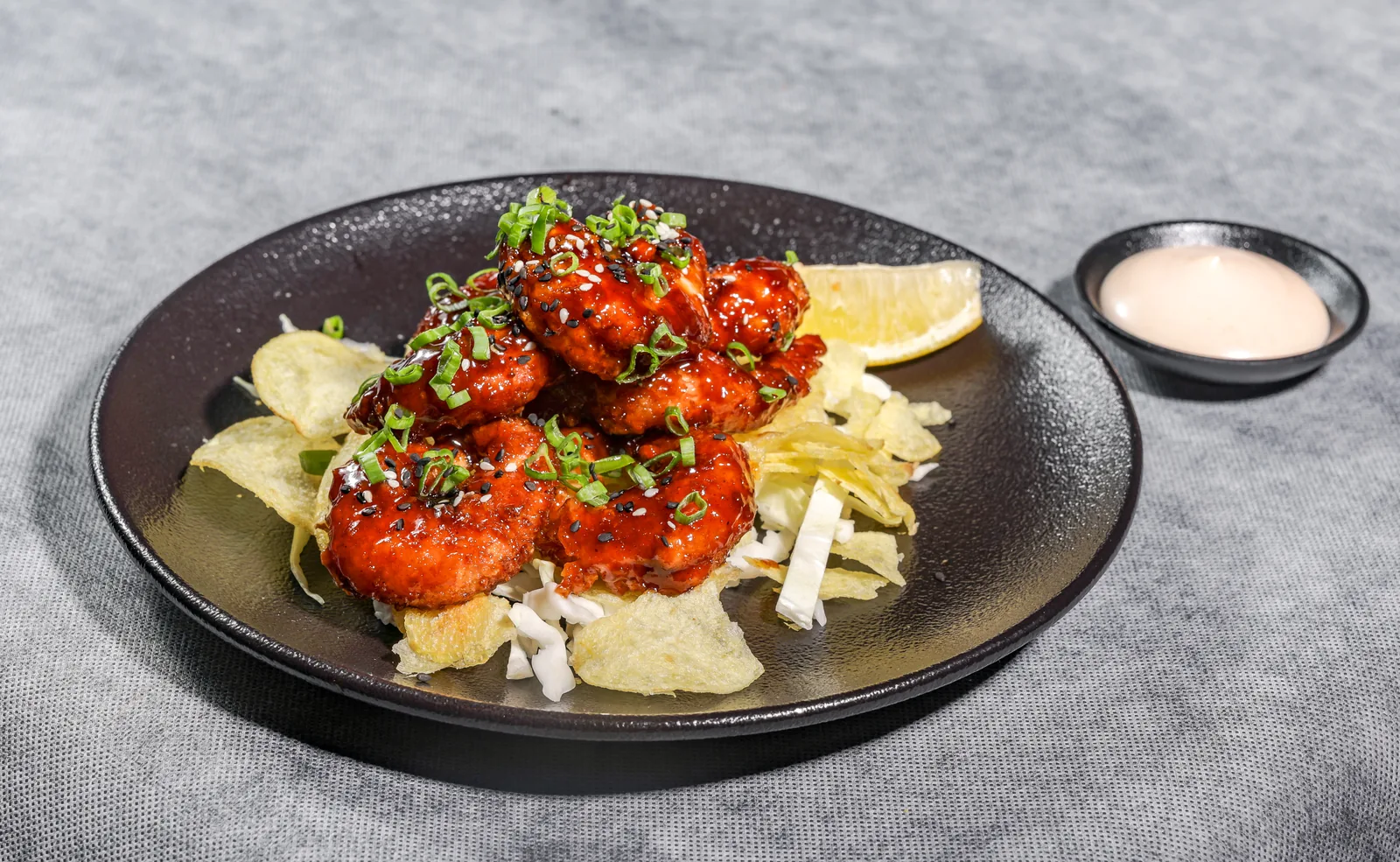 Buffalo Shrimp - روبيان بافلو
