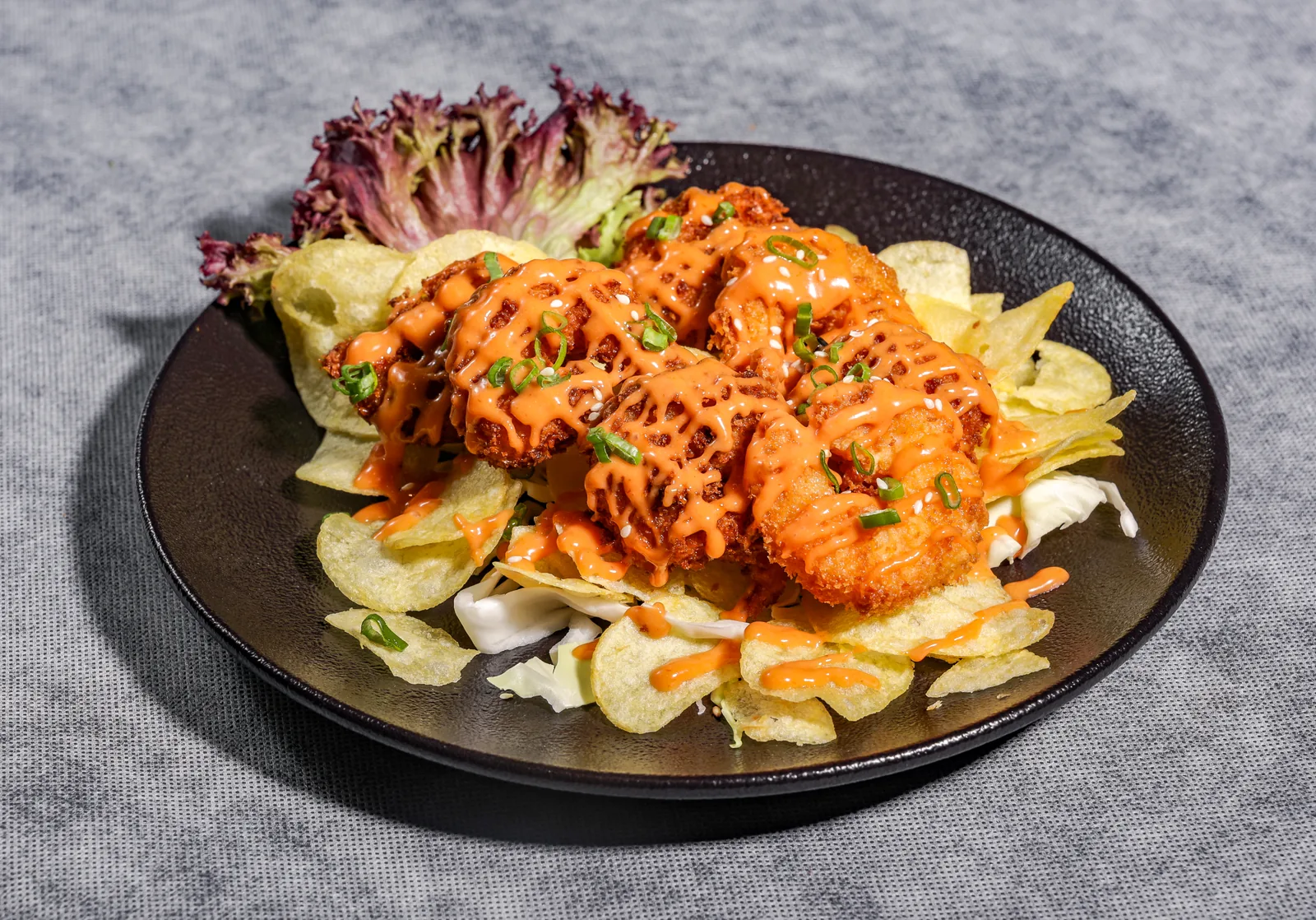 Dynamite Shrimp - روبيان ديناميت