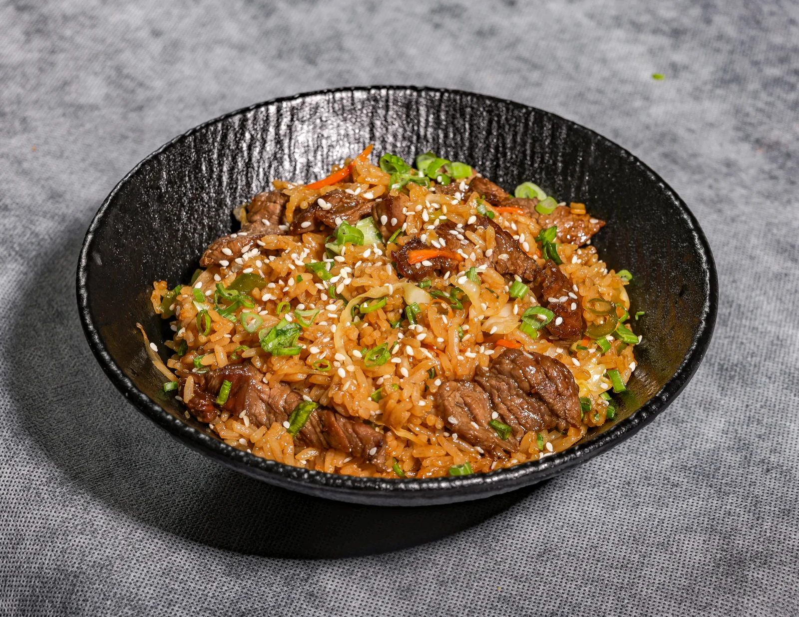Beef Fried Rice - أرز مقلي باللحم البقري