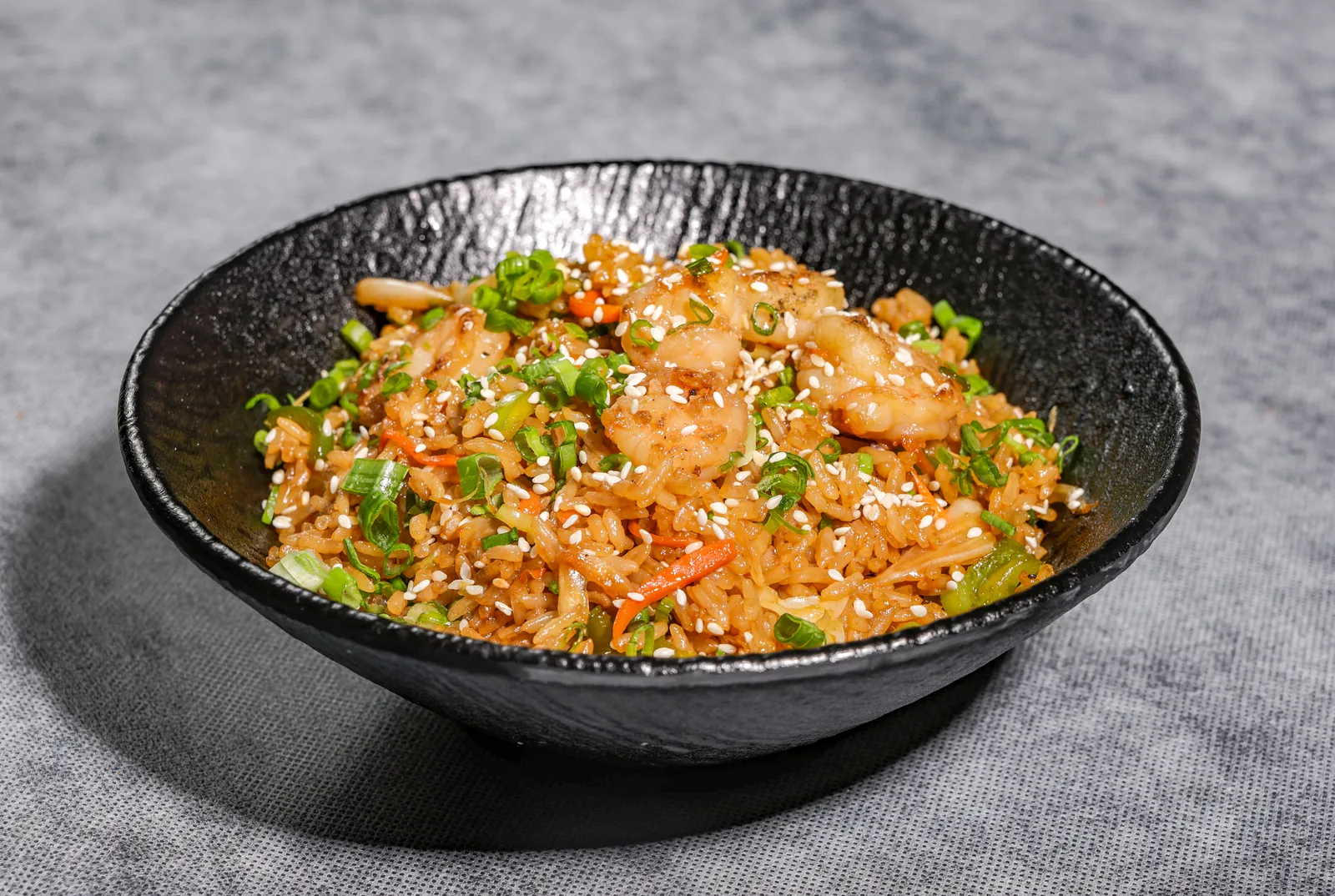 Shrimp Fried Rice - أرز مقلي بالروبيان