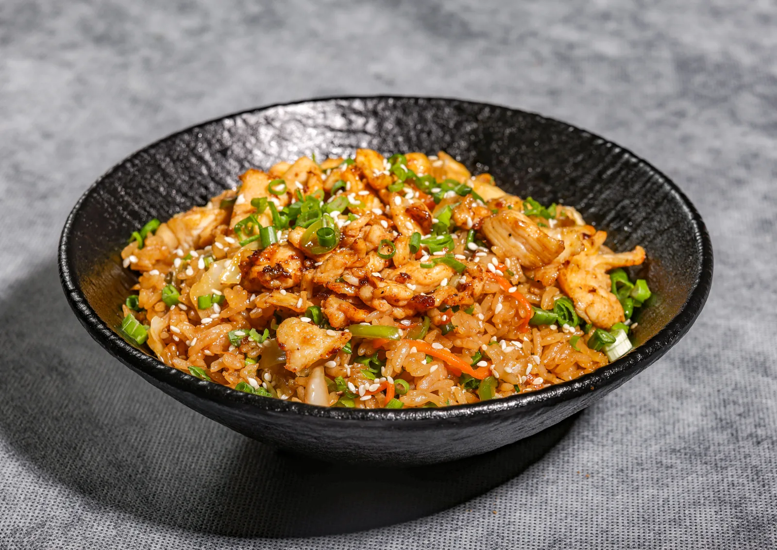 Chicken Fried Rice - أرز مقلي بالدجاج