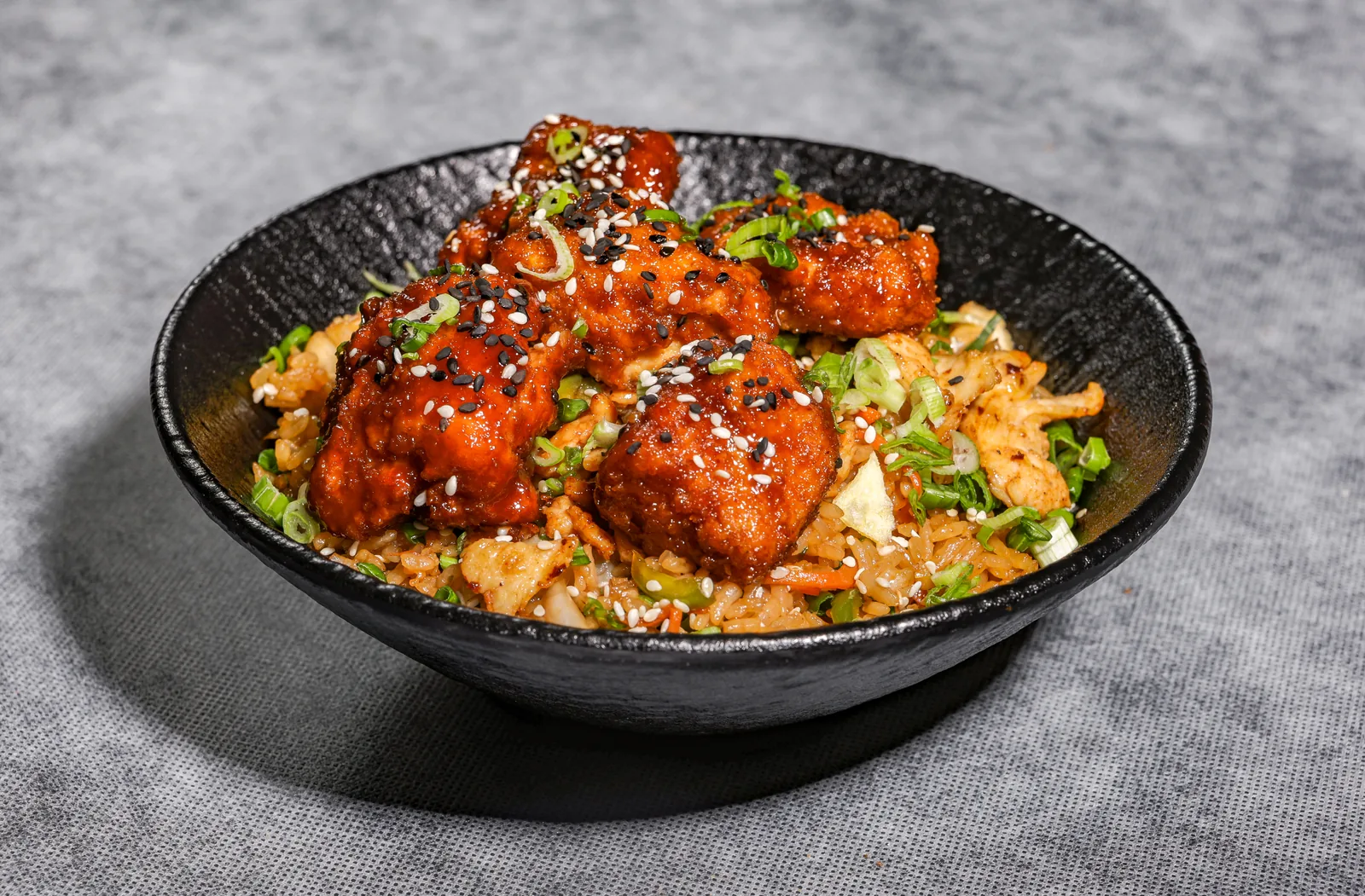 Rice Volcano Chicken Buffalo - أرز فولكانو دجاج بافلو