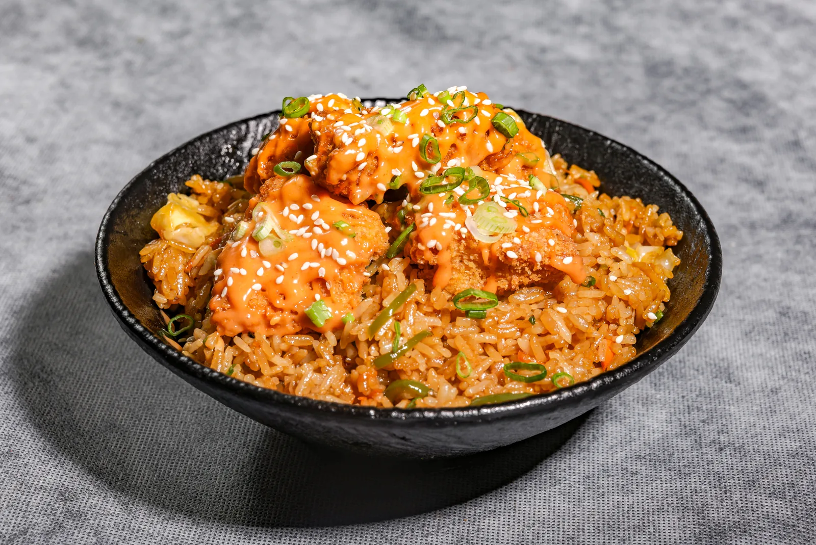 Rice Volcano Chicken Dynamite - أرز فولكانو دجاج ديناميت