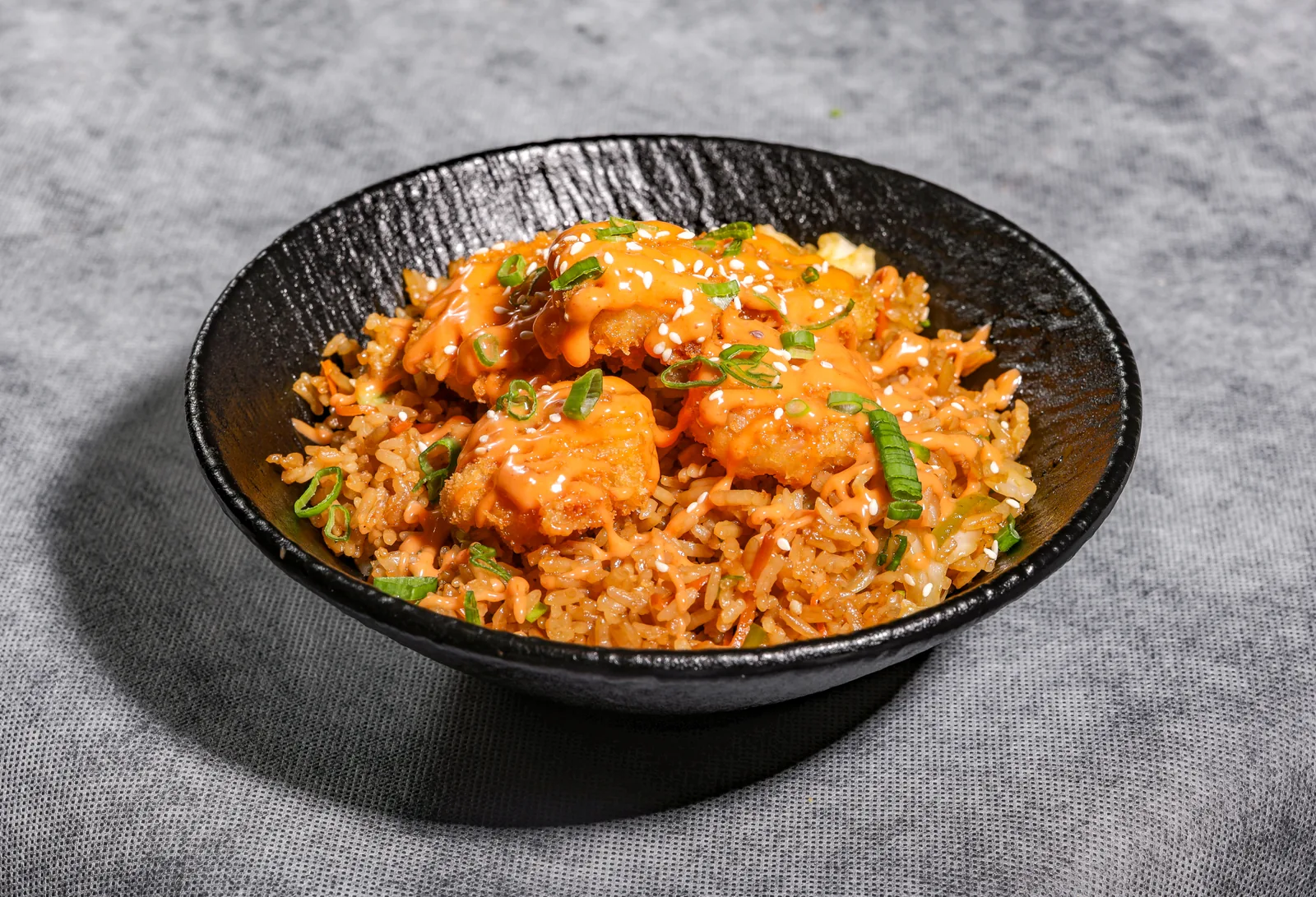 Rice Volcano Shrimp Dynamite - أرز فولكانو روبيان ديناميت