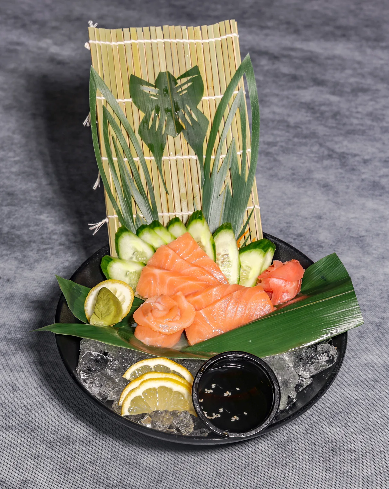 Salmon Sesame - سلمون بالسمسم