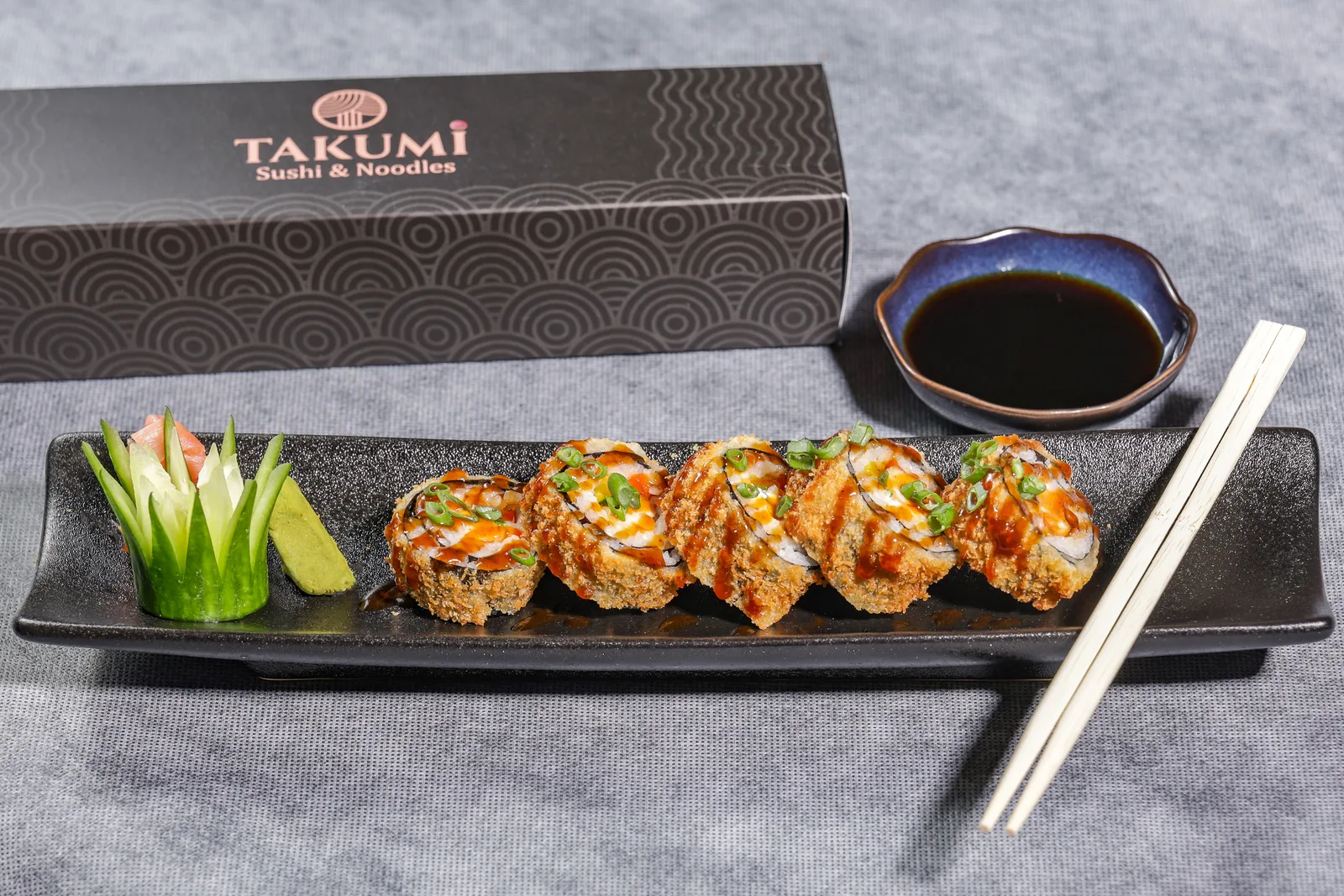 Mini Burrito Maki - ميني بوريتو ماكي