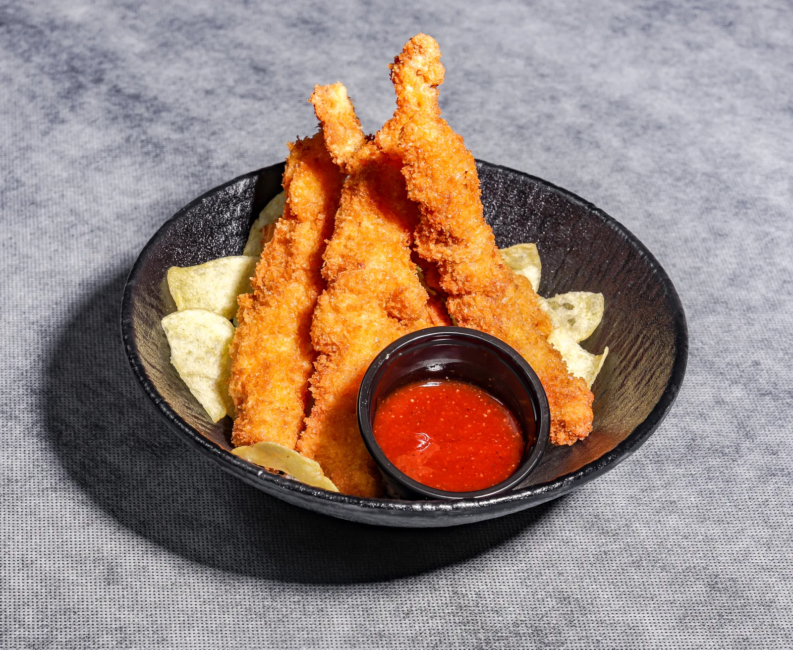 Shrimp Tempura - روبيان تمبورا