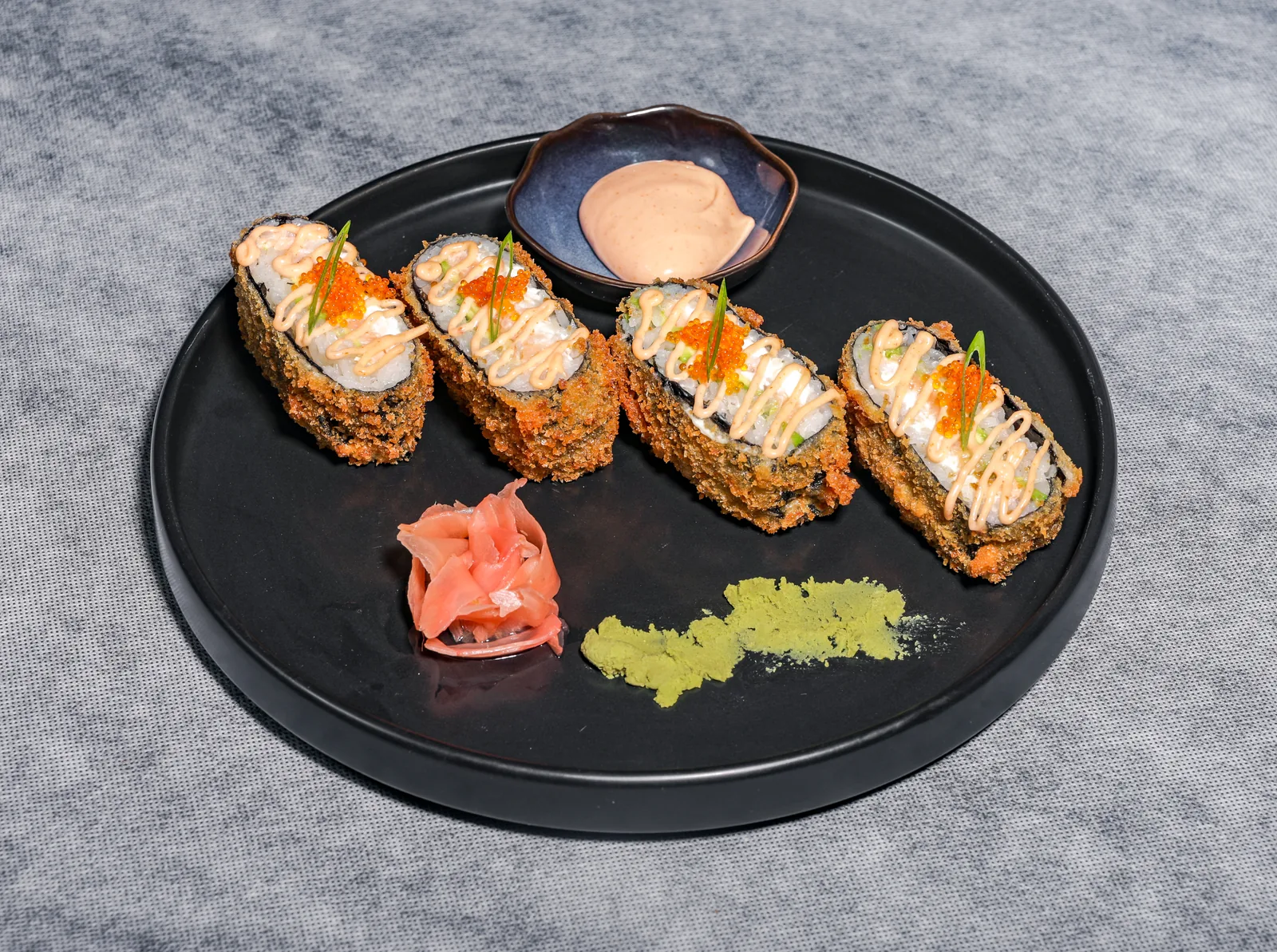 Sushi Burger - برجر السوشي